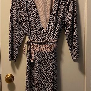 Ann Taylor Petite Wrap Dress